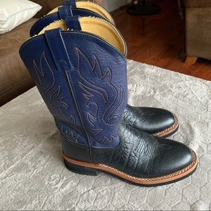 ACME Ladies Vintage Western Cowboy Boots Size 7.5
